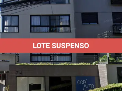 LOTE 000 - O apartamento nº 401 do Edifício Cobalto, sito na Rua Miguel Couto, nº 714 possuindo 107,64m² de área real privativa