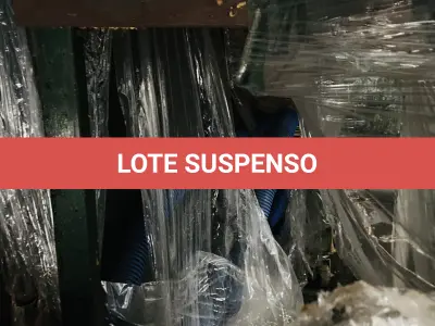 LOTE 052 - Máquina de solda gaxeta profissional