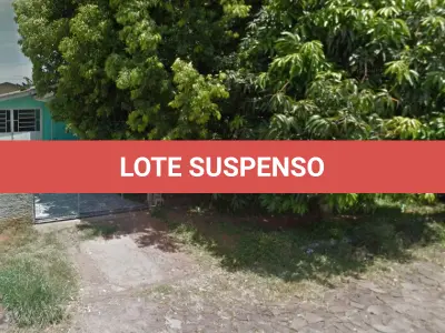 LOTE 041 - Um terreno urbano com edificação em alvenaria e em madeira, situado na Rua Limoeiro, sob numeração 68, no município de Portão/RS