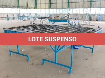 LOTE 002 - Bens Móveis (toda a fabrica)