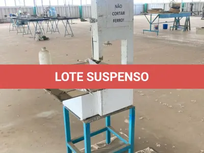 LOTE 002 - Bens Móveis (toda a fabrica)