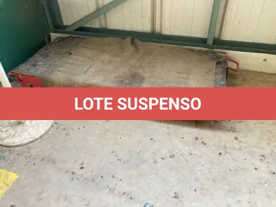 LOTE 002 - Bens Móveis (toda a fabrica)