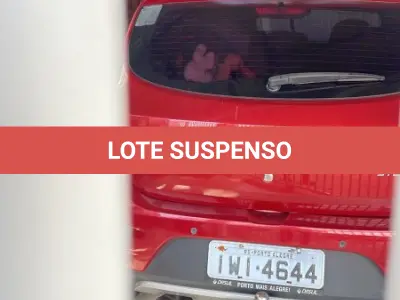 LOTE 000 - Renault/Sandero Step 16, fabricação/modelo 2015/2015