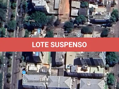 LOTE 000 - O apartamento nº 502 do Condomínio Edifício Almenara com área real privativa de 380,18m2. O box nº 07. O box nº 08