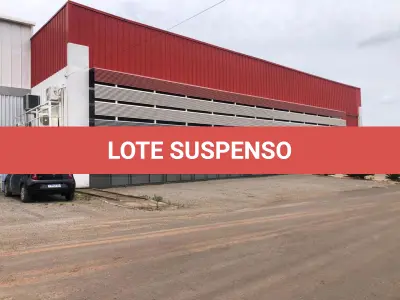 LOTE 001 - Um terreno, no Loteamento Berçário Industrial, em Nova Bassano/RS