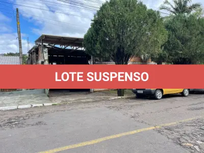 LOTE 000 - terreno situado na Vila Mentz, Endereço: rua União Sul Africana 328, Bairro Rincão Novo Hamburgo.