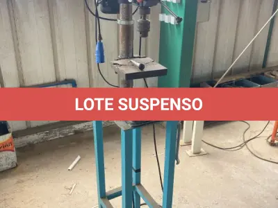 LOTE 002 - Bens Móveis (toda a fabrica)