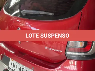 LOTE 000 - Renault/Sandero Step 16, fabricação/modelo 2015/2015