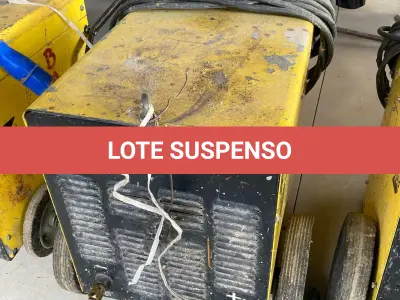 LOTE 002 - Bens Móveis (toda a fabrica)