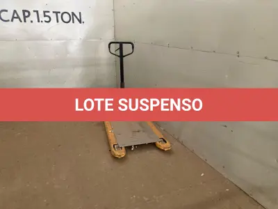 LOTE 002 - Bens Móveis (toda a fabrica)