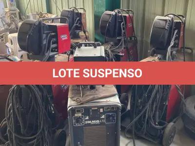 LOTE 002 - Bens Móveis (toda a fabrica)