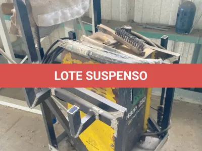 LOTE 002 - Bens Móveis (toda a fabrica)