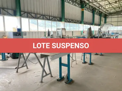 LOTE 002 - Bens Móveis (toda a fabrica)