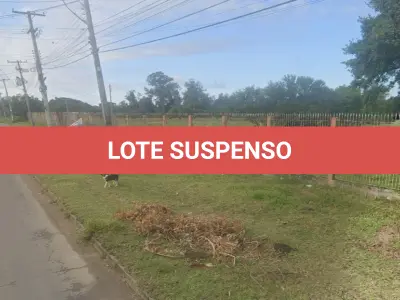 LOTE 000 - Imóvel situado no Bairro Belém Novo, no lugar denominado Ponta Grossa, terreno de forma irregular, com a área superficial de 151.384,40m2