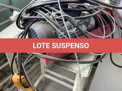 LOTE 002 - Bens Móveis (toda a fabrica)