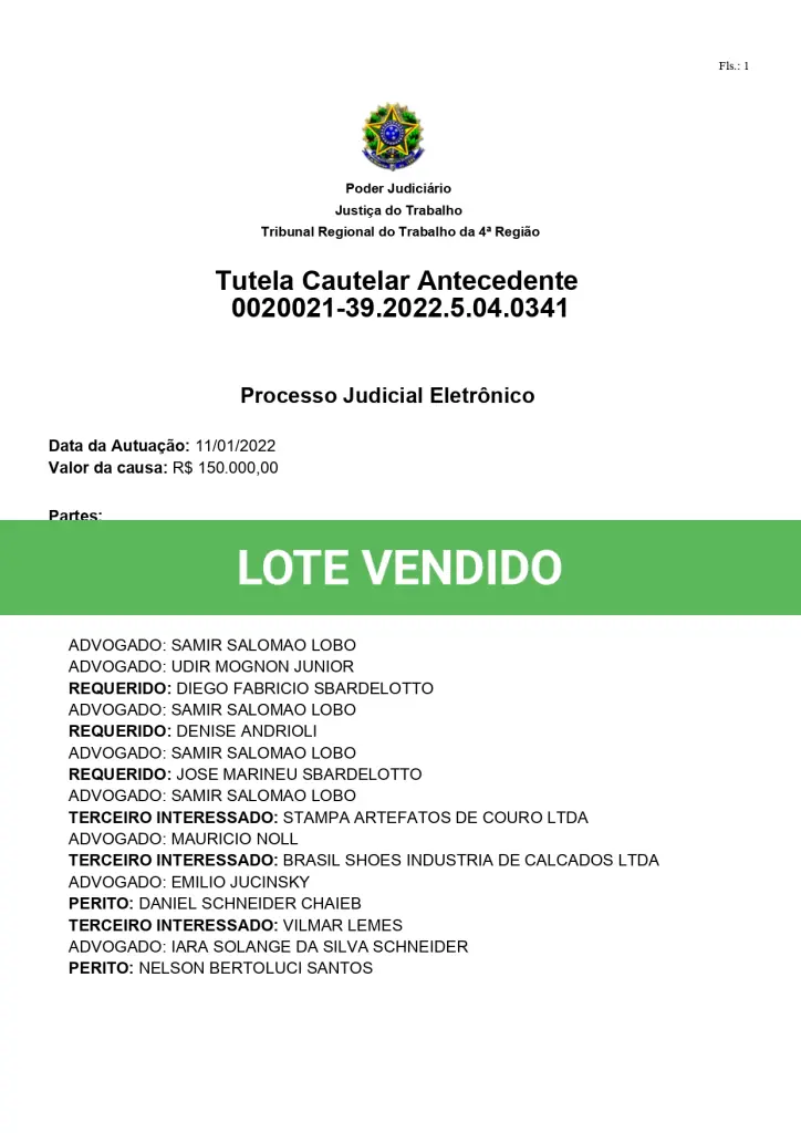LOTE 000