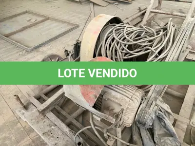 LOTE 003 - Lote de todos os materiais englobados (não inclui veiculos e imovel)
