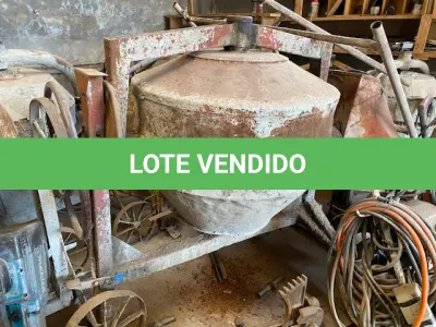 LOTE 003 - Lote de todos os materiais englobados (não inclui veiculos e imovel)