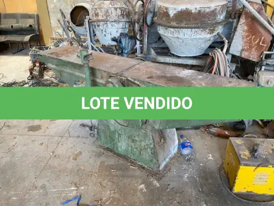 LOTE 003 - Lote de todos os materiais englobados (não inclui veiculos e imovel)