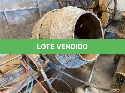 LOTE 003 - Lote de todos os materiais englobados (não inclui veiculos e imovel)