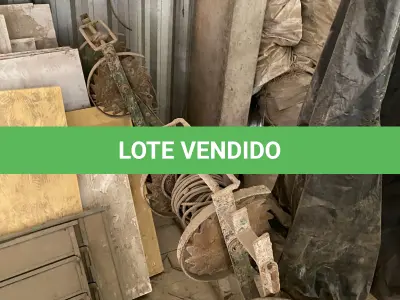 LOTE 003 - Lote de todos os materiais englobados (não inclui veiculos e imovel)