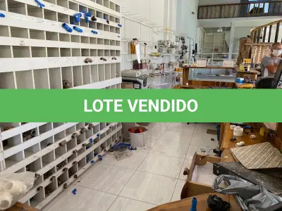 LOTE 003 - Lote de todos os materiais englobados (não inclui veiculos e imovel)