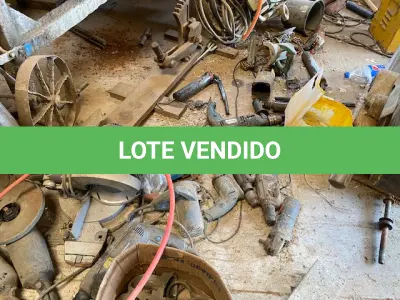 LOTE 003 - Lote de todos os materiais englobados (não inclui veiculos e imovel)