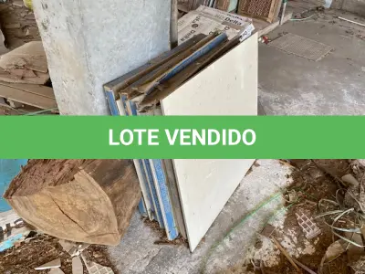 LOTE 003 - Lote de todos os materiais englobados (não inclui veiculos e imovel)