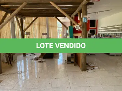 LOTE 001 - Imóvel urbano com área de 632,20 m2, Consta averbada a área de 587,53 m2, para fins comerciais