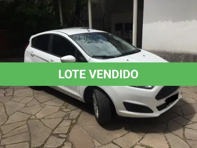 LOTE 1 - Ford fiesta