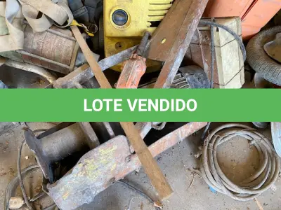 LOTE 003 - Lote de todos os materiais englobados (não inclui veiculos e imovel)