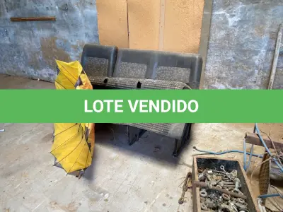 LOTE 003 - Lote de todos os materiais englobados (não inclui veiculos e imovel)