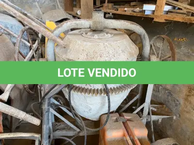 LOTE 003 - Lote de todos os materiais englobados (não inclui veiculos e imovel)