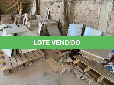 LOTE 003 - Lote de todos os materiais englobados (não inclui veiculos e imovel)