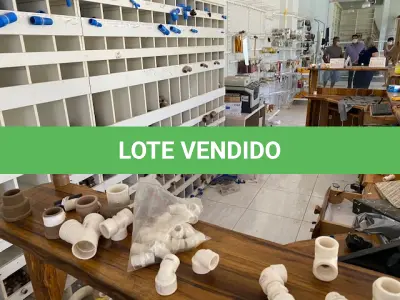 LOTE 003 - Lote de todos os materiais englobados (não inclui veiculos e imovel)