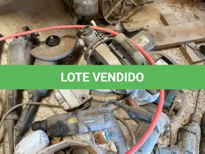 LOTE 003 - Lote de todos os materiais englobados (não inclui veiculos e imovel)