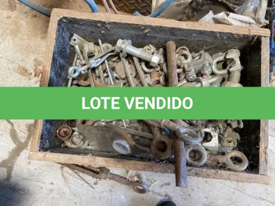 LOTE 003 - Lote de todos os materiais englobados (não inclui veiculos e imovel)