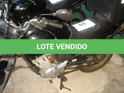 LOTE 005 - YAMAHA - YBR 125 K