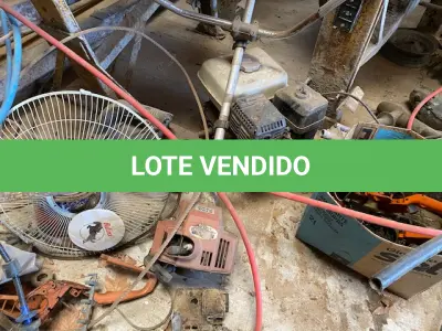 LOTE 003 - Lote de todos os materiais englobados (não inclui veiculos e imovel)