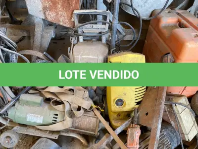 LOTE 003 - Lote de todos os materiais englobados (não inclui veiculos e imovel)