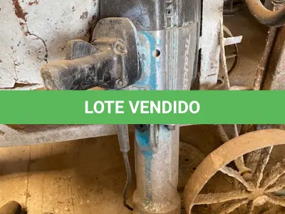 LOTE 003 - Lote de todos os materiais englobados (não inclui veiculos e imovel)