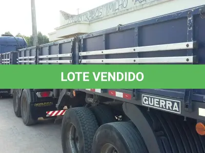 LOTE 2 - carreta