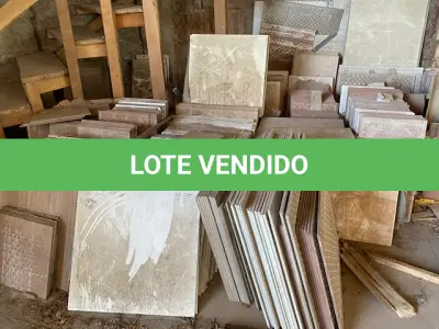 LOTE 003 - Lote de todos os materiais englobados (não inclui veiculos e imovel)