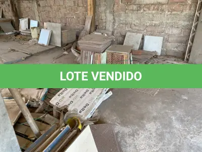 LOTE 003 - Lote de todos os materiais englobados (não inclui veiculos e imovel)