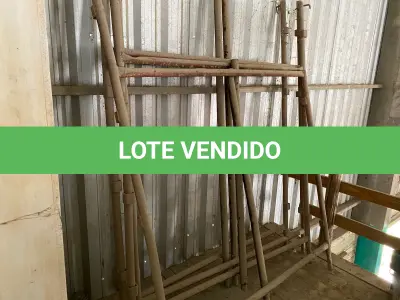 LOTE 003 - Lote de todos os materiais englobados (não inclui veiculos e imovel)