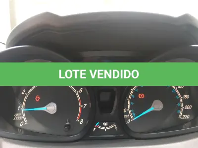 LOTE 1 - Ford fiesta