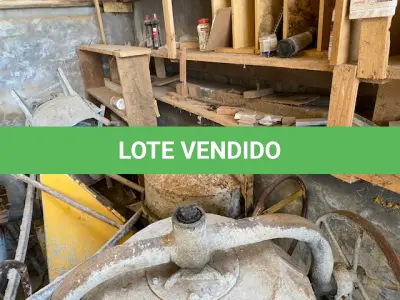 LOTE 003 - Lote de todos os materiais englobados (não inclui veiculos e imovel)