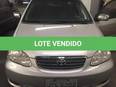 LOTE Corol - Toyota Corolla XLI