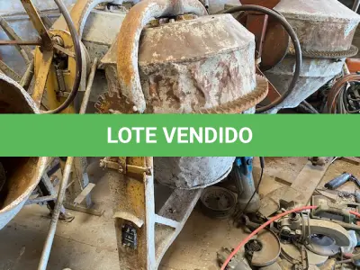 LOTE 003 - Lote de todos os materiais englobados (não inclui veiculos e imovel)
