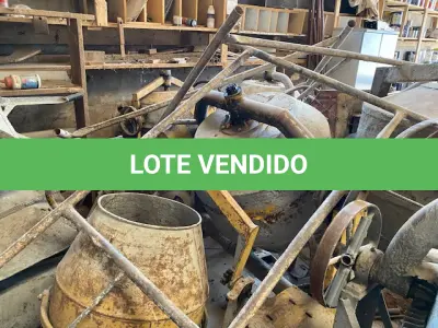 LOTE 003 - Lote de todos os materiais englobados (não inclui veiculos e imovel)